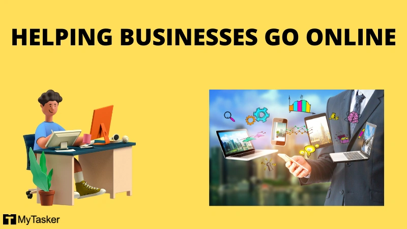 helping businesses go online during pandemic